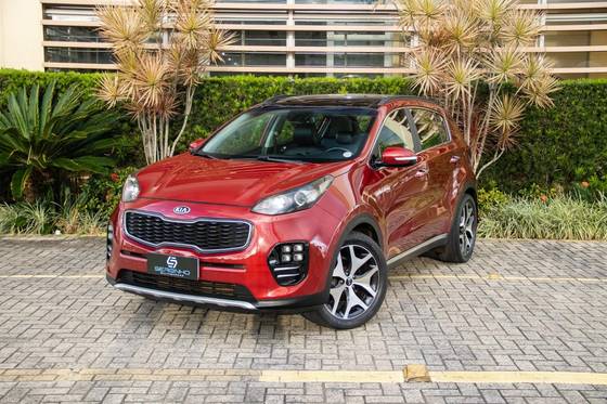 KIA SPORTAGE 2.0 EX 4X2 16V FLEX 4P AUTOMÁTICO KIA SPORTAGE 2.0 EX 4X2 16V FLEX 4P AUTOMÁTICO